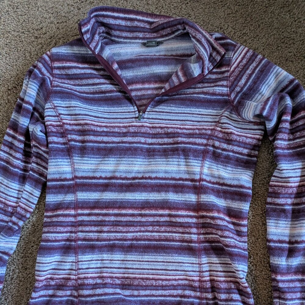 Eddie Bauer Fleece Quarter Zip